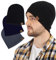 Tough Headwear Strick Beanie Mütze - Wintermützen für Damen und Herren - Winter Mützen für kaltes Wetter - Stylische Skimützen Strickmützen - Haube Wintermütze Unisex