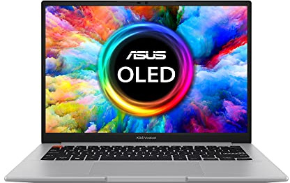 ASUS Vivobook 15 OLED K3502ZA 15.6 Full HD OLED Laptop (Intel i7-12700H, 16GB RAM, 512GB SSD, Windows 11, 400nits Screen) Intel EVO Certified