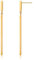MUYAN Gold Lange Metall Bar Dangle Drop Ohrringe Damen Poliert Minimalist Einfache Vertikale Bar Geometrische Vergoldet Tropfen Ohrringe Hängend Modeschmuck Geschenke
