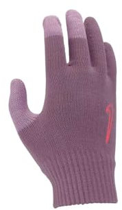 Nike Y Knit Tech and Grip TG 2.0 - Guanti da maglia unisex, colore rosa elementale, colore: Rosa