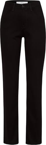 BRAX Damen Style Carola Winter Dream Hose, Schwarz, 34W / 30L