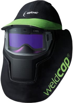 Optrel™ Weldcap Schweißhelm automatisch Wig MIG Motorsport Schleifen 9-12 DIN