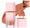 Beauty Searcher Fard à joues liquide en gel crème, Fard à joues liquide, doux, léger, respirant, longue tenue, anti-bavure, aspect naturel, teinte de la peau (#106 COSTUME D'ANNIVERSAIRE)