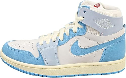 Air Jordan 1 Zoom Air CMFT Corte Viola CT0979-505, Fantasma/Università Blu, 36 EU