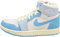Air Jordan 1 Zoom Air CMFT Corte Viola CT0979-505, Fantasma/Università Blu, 36 EU