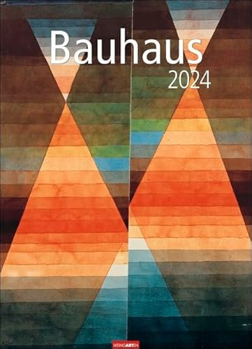 Bauhaus - Kalender 2024 - Weingarten-Verlag - Fotokalender - Kunstkalender - 49 cm x 68 cm