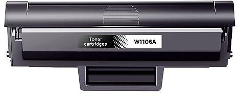 106A Toner Kompatibel für HP 106A Toner W1106A für Laser MFP 135wg 137fwg 135w 137fnw 135r 135a Laser 107w 107a 107r Druckerpatrone (Schwarz)