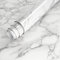 VIOPVERY Peel and Stick Wallpaper 40cmx200cm Dark White Marble Wallpaper Sticky Back Plastic White Vinyl Wrap Kitchen Worktop Covering Self Adhesive Thick Wallpaper for Bedroom Furniture Stickers…