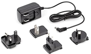 Kern & Sohn Steckernetzteil (100 V - 240 V AC 50/60 Hz 0.4 A max, Standard EURO/US/AUS/UK/CH) YKA-20