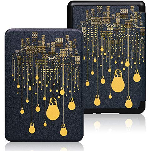 Hülle Für Kindle Paperwhite (Nur 10. Generation 2018, Modell-Nr. Pq94Wif) Mit Automatischer Wake-/Sleep-Funktion – Passt Nicht Auf Andere Generationen Von Kindle-Geräten Mit Player-Beleuchtung