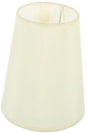CLISPEED E14-Lampenfassung Lampenschirm Dekorativer Tisch Schreibtischlampenabdeckung Haushalt Tischlampe Lampenschirm Runde Lichtabdeckung Stehleuchte Ersatz