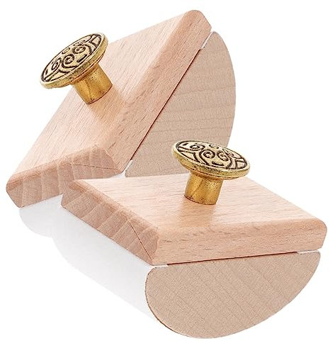 Ciieeo 8stücke Rocker Blotter Tragbarer Tintenabsorber Für Schnelles Trocknen Von Für Büro Und Schule Vintage Design Antikem Gold Log Für Stempel Und Schreibwaren