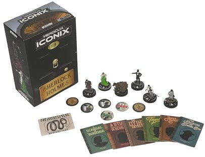 Sherlock Holmes: WizKids HeroClix Iconix