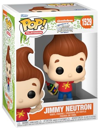 Funko POP! TV: Nick Rewind - Jimmy Neutron - Nickelodeon Slime - Vinyl-Sammelfigur - Geschenkidee - Offizielle Handelswaren - Spielzeug Für Kinder und Erwachsene - Ad Icons Fans