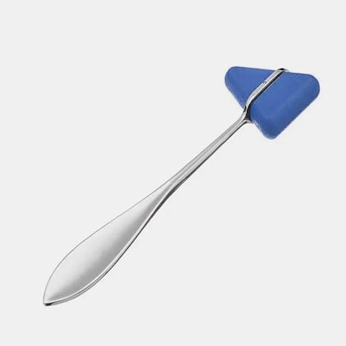 Taylor Percussion Reflex Hammer 20cm, Neurological Hammer Diagnostic Neurological Examination (Blue)