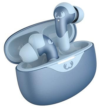 Fresh 'n Rebel Twins Ace Bluetooth kopfhörer In Ear mit Hybrid Active Noise Cancelling, In-Ear Kopfhörer kabellos, Mit ENC microfon, Bluetooth 5.3, IPX4 spritzwasserfest, 34 std. Spielzeit (Hellblau)