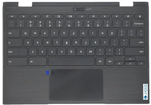 Jxjslp Ersatz-Handballenauflage für Lenovo 300E Gen2 Intel (Touch) mit Gesichtskamera