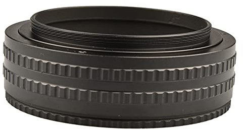 NERTOEE Makrotubus Adapter 25-55 Mm M65 auf M65 Mount Objektiv mit Einstellbarer Fokussierung, Helikoid Objektivadapter