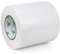 BOMEI PACK Cinta adhesiva ancha blanca de 150 mm x 50 m, 1 rollo de cinta adhesiva de tela reforzada impermeable resistente para reparación, sellado, agrupación, flejado
