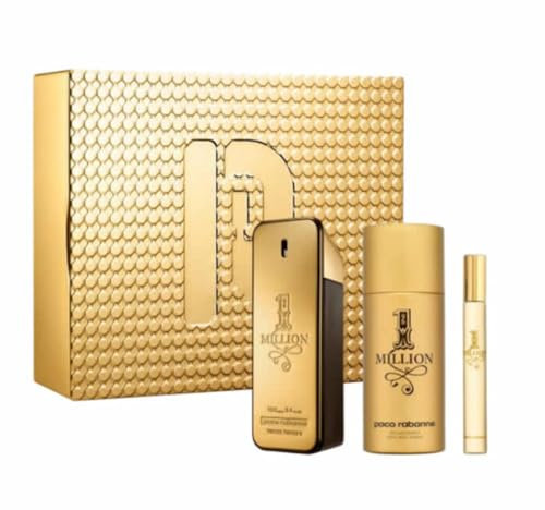 Paco Rabanne 1 Million EDT Spray 100ml Sets