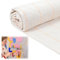 100 x 100cm Punch Needle Stoff Primär Mönchstoff mit Markierten Linien Großes Tufting Cloth zum Näh DIY Handgefertigte Stickereien für Teppichnadel Stanznadel und Klemmnadel