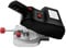 GCIUEMMH Mini Table Saw with Saw Blade - 0-45° Adjustable Miter Saw Wood Metal Cutter 90W 220V Electric Bench Cut Off Chop Saw 6000RPM Mini Chop Saw Metal Cutting Machine for Cutting Metal Wood