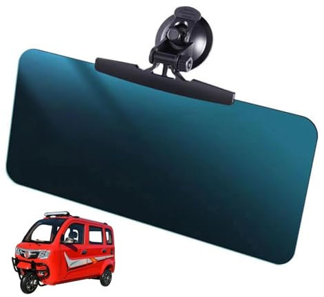 Parasole Auto per Guida a Ventosa - Visiera Anti-abbagliante con Protezione UV