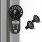 LEDSone 5PCS Metal Bird Cage 45mm Handle Door Pull Handle Drawer Knobs Rustic Dresser Flower Door Knob Birdcage Cabinet Handles Black Metal Knobs Black Door Handle Cupboard (Pack 5-45mm)