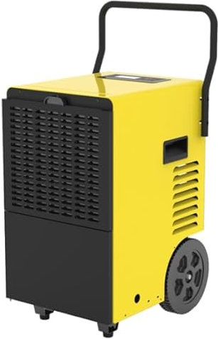 Zatechs Deshumidificador | Capacidad 50L/día | Pantalla LCD | Posibilidad de conectar un drenaje de agua permanente