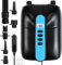 20PSI Electric Paddle Board Pump,Sup Pump Electric DC12V,Dual Stage Quick Air Inflator & Auto-Off,Suitable for Inflation/Deflation Stand Up Paddle Board,Kayaks,Tent,Boats,Water Sports