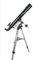 Rifrattore Infinity 80/900 Equatoriale Tecnosky. Telescopio rifrattore, con un obiettivo di 80mm di diametro e una focale di 900mm