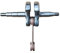 Yurefax Cigüeñal Cigüeñal for Motosierra Husqvarna 141 136 142 137 36 41 Piezas de Repuesto for motosierras 530029794 cigüeñal de Motosierra