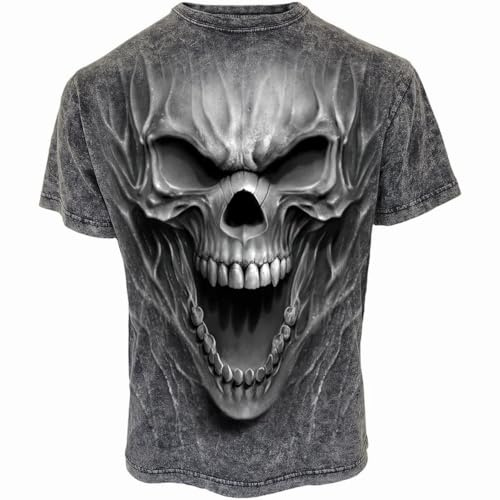Spiral - Acid Wash T-Shirt