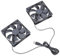 Silents 12cm 12025 USB Power Cooling Fan 5V 0.32A For PC Gaming Consoles And 3D Printers 45CFM