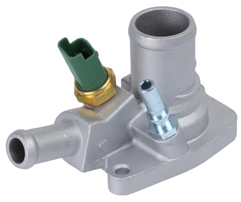 YAOPEI Thermostatgehäuse mit Dichtung für 500 312 Panda 169 KA RU8 Ypsilon 55202371