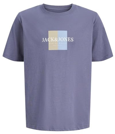 JACK & JONES T-Shirt, Mauve für Jungen, Frederiks