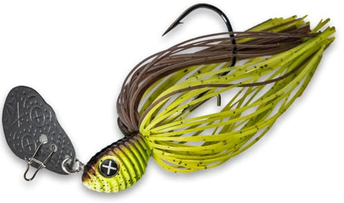 Monkey Lures Razor Lui Chatterbait - Angel-Köder, Kunst-Köder für Hecht, Barsch & Zander
