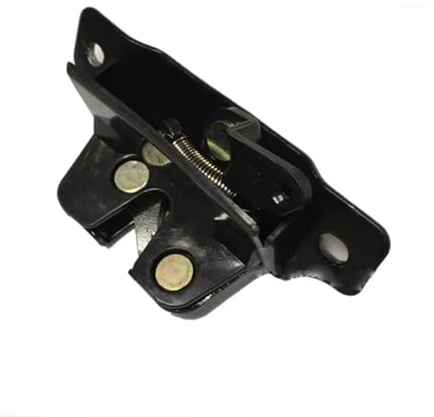 Serrure De Coffre Arrière Pour PEUGEOT 206 207 unité de verrouillage de hayon serrures de coffre arrière loquet de verrouillage du couvercle Verrou de Hayon(Lock block)