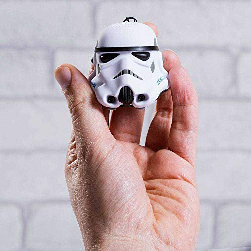Thumbs Up! Stormtrooper - Altavoz con Bluetooth, Blanco