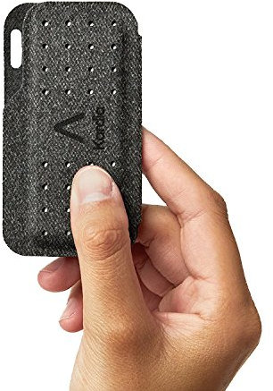 AliveCor® Kardia Mobile Carry Pod Carrying Case | Travel Case Features Magnetic Closure to Keep Kardia Device Safe On-the-Go | Fits in Pocket or Purse or Attaches to Keyring