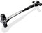 NUZAMAS 4-in-1-Steckschlüssel-Ratsche, 2-Wegeschlüssel, Handwerkzeuge, doppelseitig, 10, 12, 14, 17 mm, metrisch