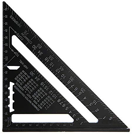 Lineal Geometrie Dreieck Aluminium Dreieckslineal Metall Gradmesser Winkelmesser Schule Schulbedarf Gymnasium