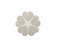 BRANDANI 53230 Sottopentola in Ceramica a Forma di Cuore con Fat, Argento