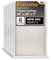 Filtrete 14x25x1 Air Filter, MPR 300, MERV 5, Clean Living Basic Dust 3-Month Pleated 1-Inch Air Filters, 6 Filters