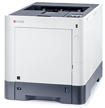 Imprimante laser couleur Kyocera Ecosys P6230cdn. Recto/verso, 30 pages/minute. Impression mobile smartphone, tablette
