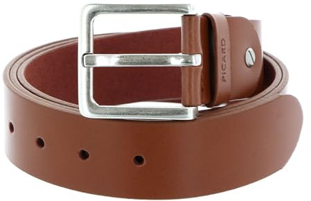 Picard Herren Belt G rtel, Cognac, individuell kürzbar EU