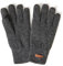 Barts Herren Haakon Glove Handschuhe, Grau (CHARCOAL 0021), Medium (Herstellergröße: S/M)