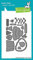 Lawn Cuts Custom Craft Die-Stitched Cupcake