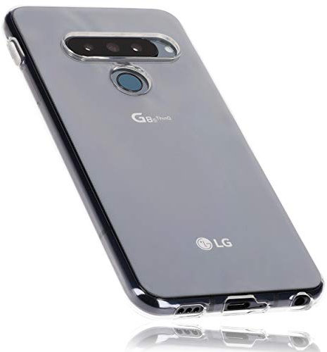 mumbi Hülle kompatibel mit LG G8s ThinQ Handy Case Handyhülle, transparent