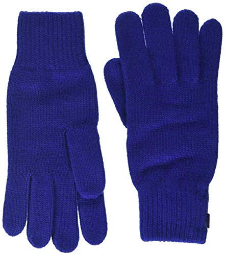 GANT Damen D1. Knitted Gloves Handschuh für besondere Anlässe, Crisp Blue, Einheitsgröße